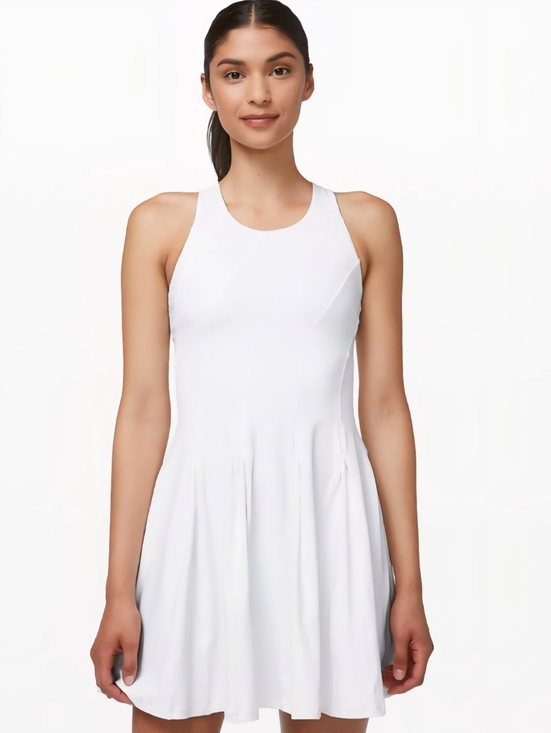 lululemon athletica Dresses & Skirts - NWT Lululemon Court Crush Tennis Dress, Womens 4